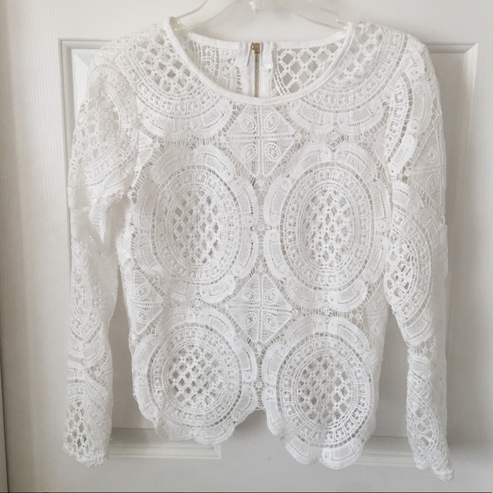 Lace Blouse